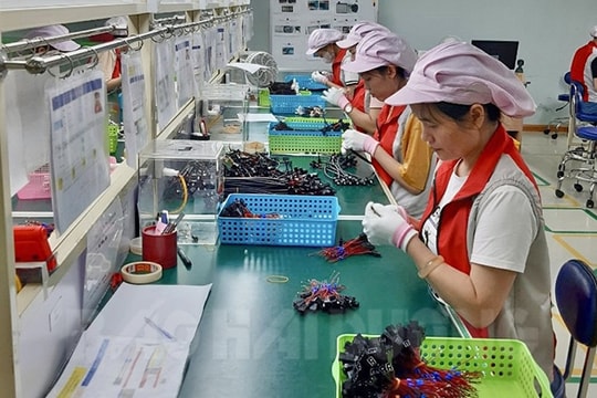 Imprints of South Korean investors in Hai Duong